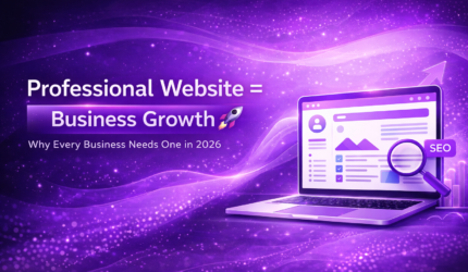 Why Every Business Needs a Professional Website in 2026