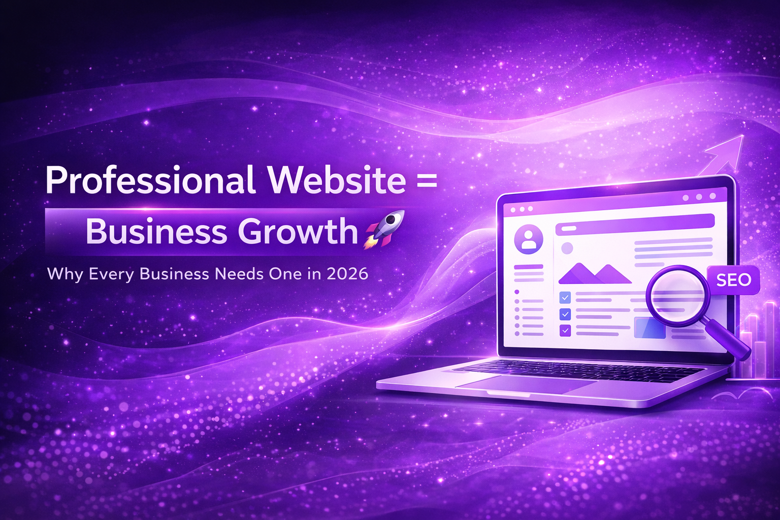 Why Every Business Needs a Professional Website in 2026