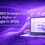 Top SEO Strategies to Rank Higher on Google in 2026