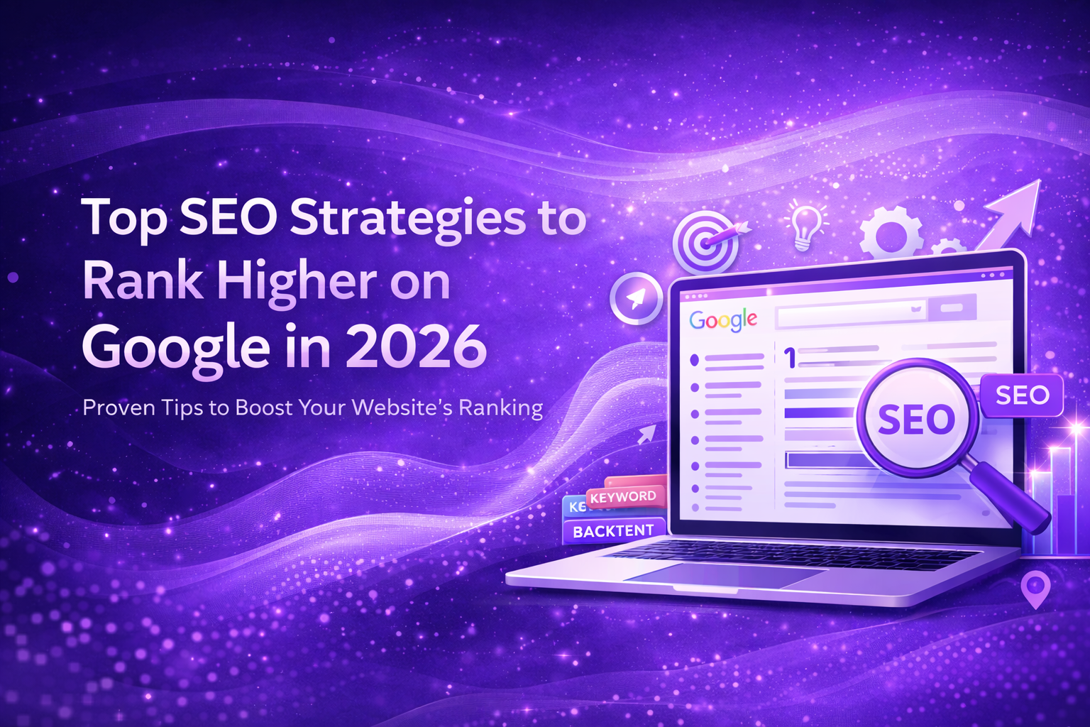 Top SEO Strategies to Rank Higher on Google in 2026