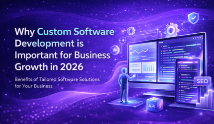 Why Custom Software Development is Important for Business Growth in 2026